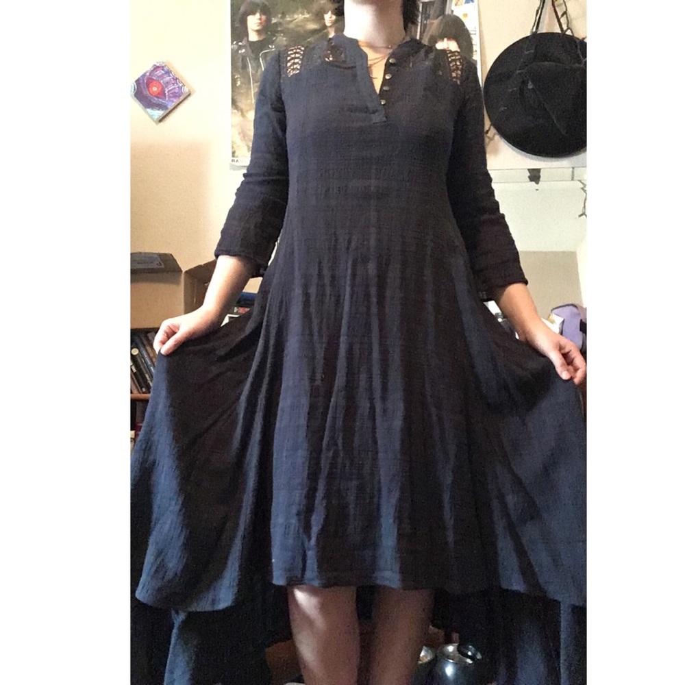 Anthropologie shift dress. Worn once